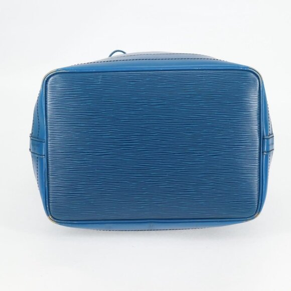 LOUIS VUITTON Epi Noe Shoulder Bag Toledo Blue M44005 LV Auth 129725 - Picture 6 of 16